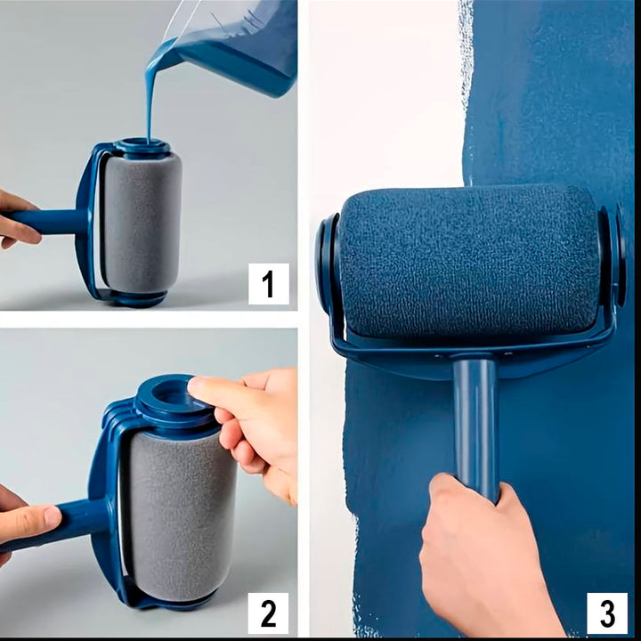 Refillable Anti-Drip Paint Roller | Stornfield