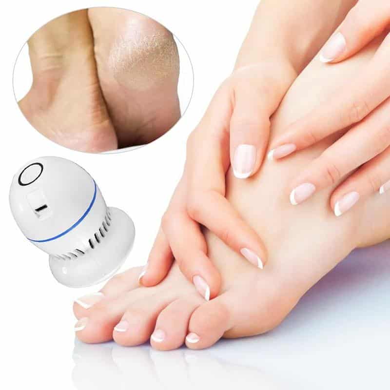 Electric Pedicure Foot File - Rechargeable via USB | Stornfield