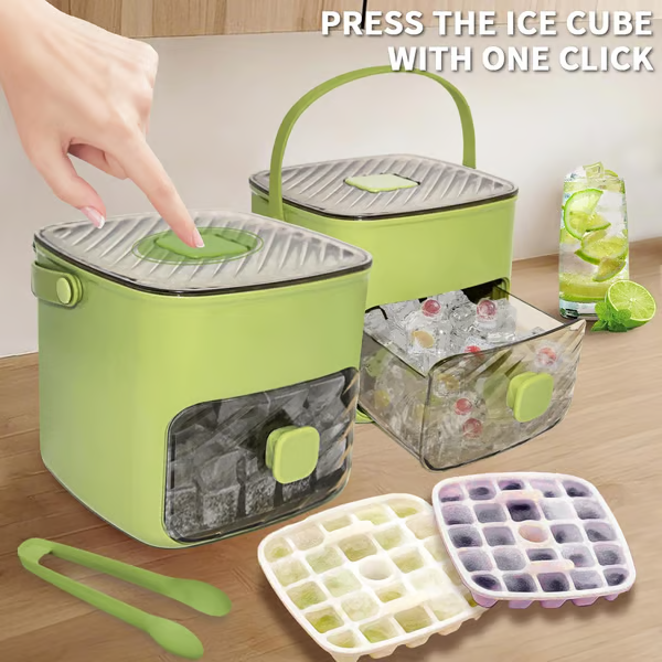 Eiszauber Pro — Button-press ice for stress-free drinks and pure refreshment! | Stornfield