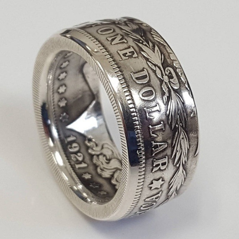 Stornfield | Morgan Silver Dollar Coin Ring