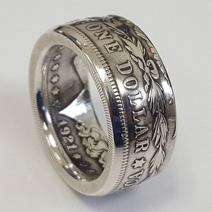 Stornfield | Morgan Silver Dollar Coin Ring