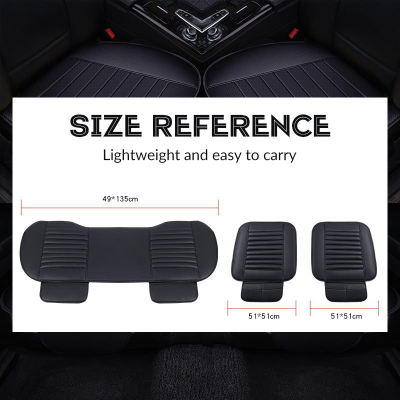 Car seat cushion with ergonomic support | Stornfield
