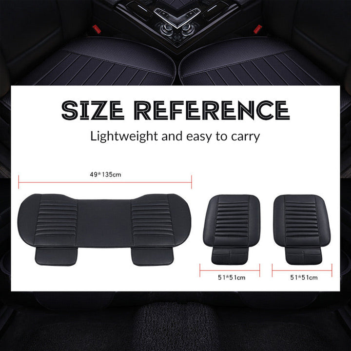 Car seat cushion with ergonomic support | Stornfield