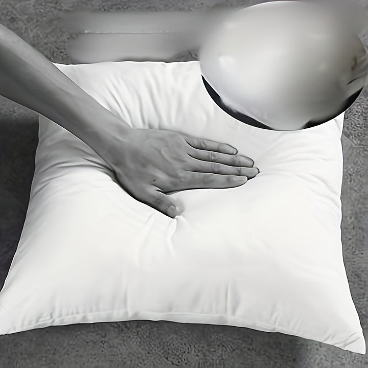 Ultra-Comfortable Down Pillow – Soft and Breathable Pillow for Optimal Neck Support, Perfect for Side Sleepers and Allergy-Friendly | Stornfield