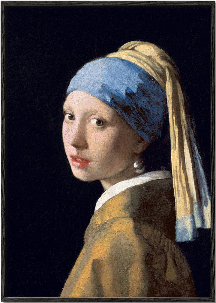 Stornfield | Fille avec la perle de verre - Johannes Vermeer