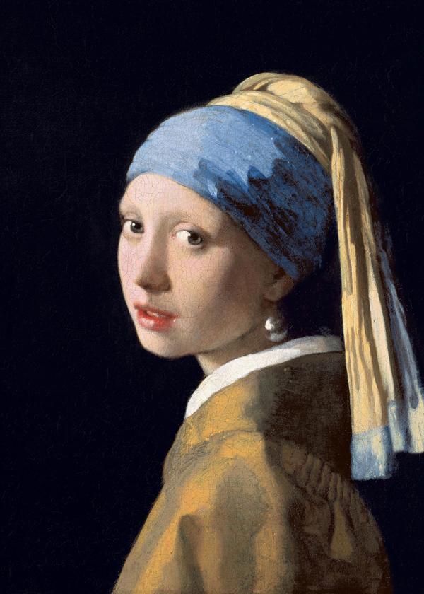 Stornfield | Fille avec la perle de verre - Johannes Vermeer