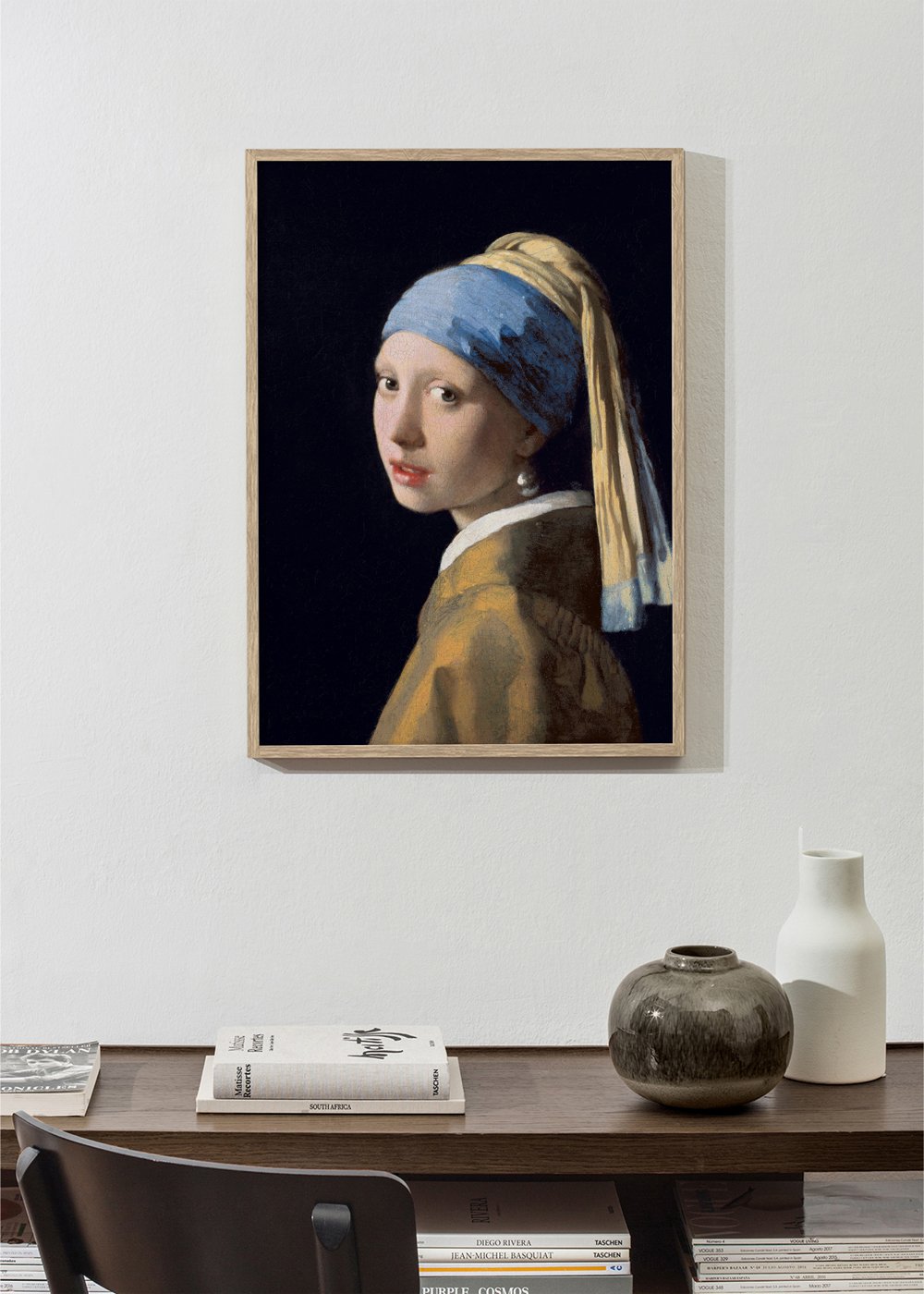 Stornfield | Fille avec la perle de verre - Johannes Vermeer