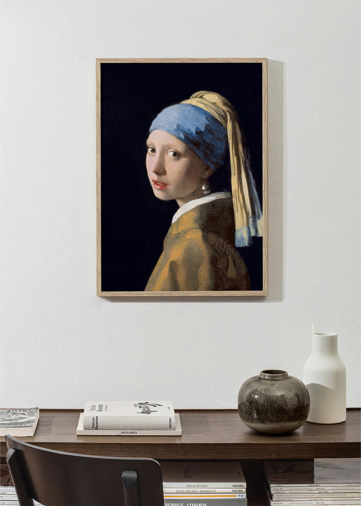 Stornfield | Fille avec la perle de verre - Johannes Vermeer