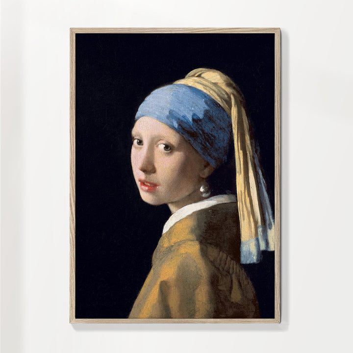 Stornfield | Fille avec la perle de verre - Johannes Vermeer