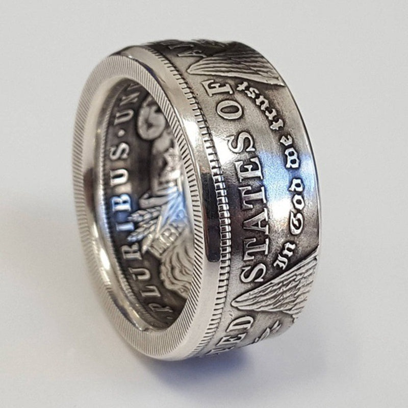 Stornfield | Morgan Silver Dollar Coin Ring
