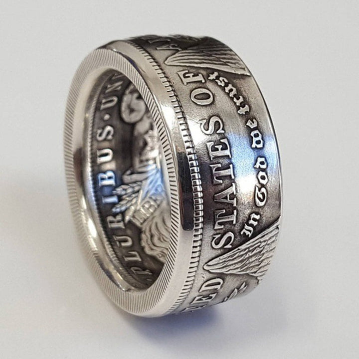 Stornfield | Morgan Silver Dollar Coin Ring