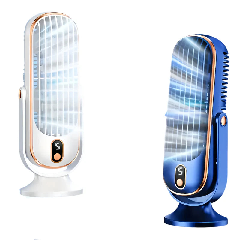 Portable Mini Air Conditioner with USB Charging – 5 Speeds & 720° Rotation | Stornfield