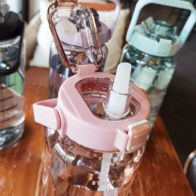 Stornfield | Large Plastic Portable Water Bottle