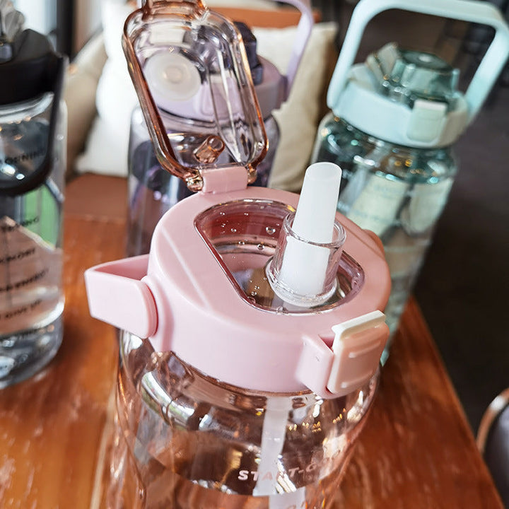 Stornfield | Large Plastic Portable Water Bottle