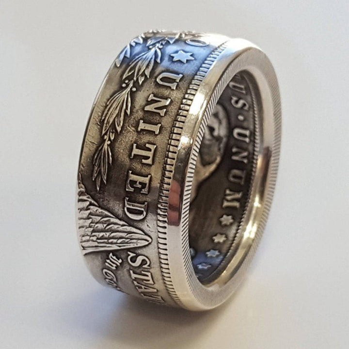 Stornfield | Morgan Silver Dollar Coin Ring
