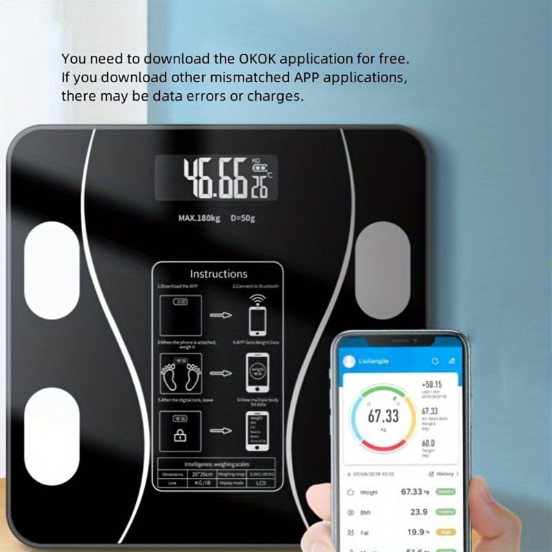 Intelligent Body Fat Scale | Stornfield