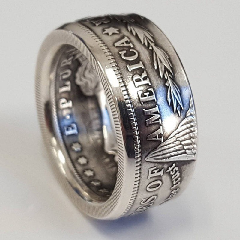Stornfield | Morgan Silver Dollar Coin Ring