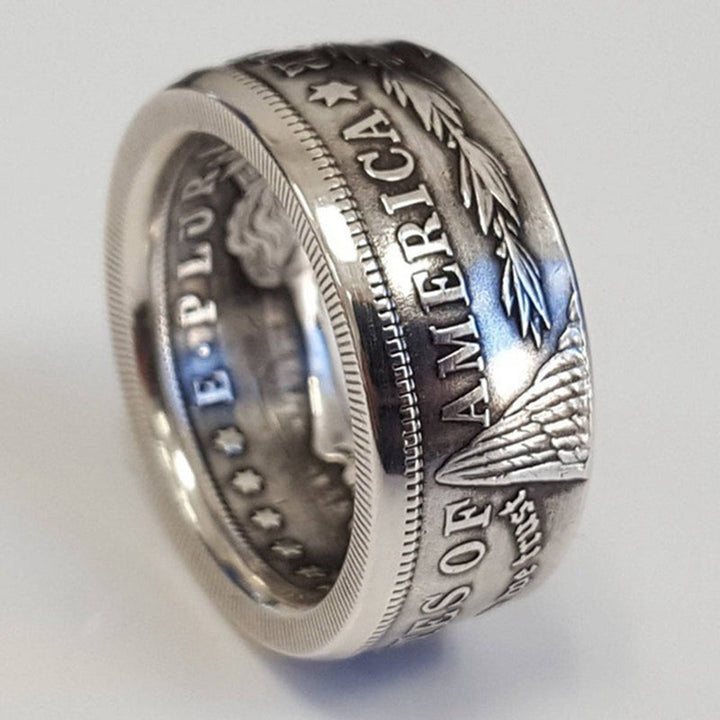 Stornfield | Morgan Silver Dollar Coin Ring