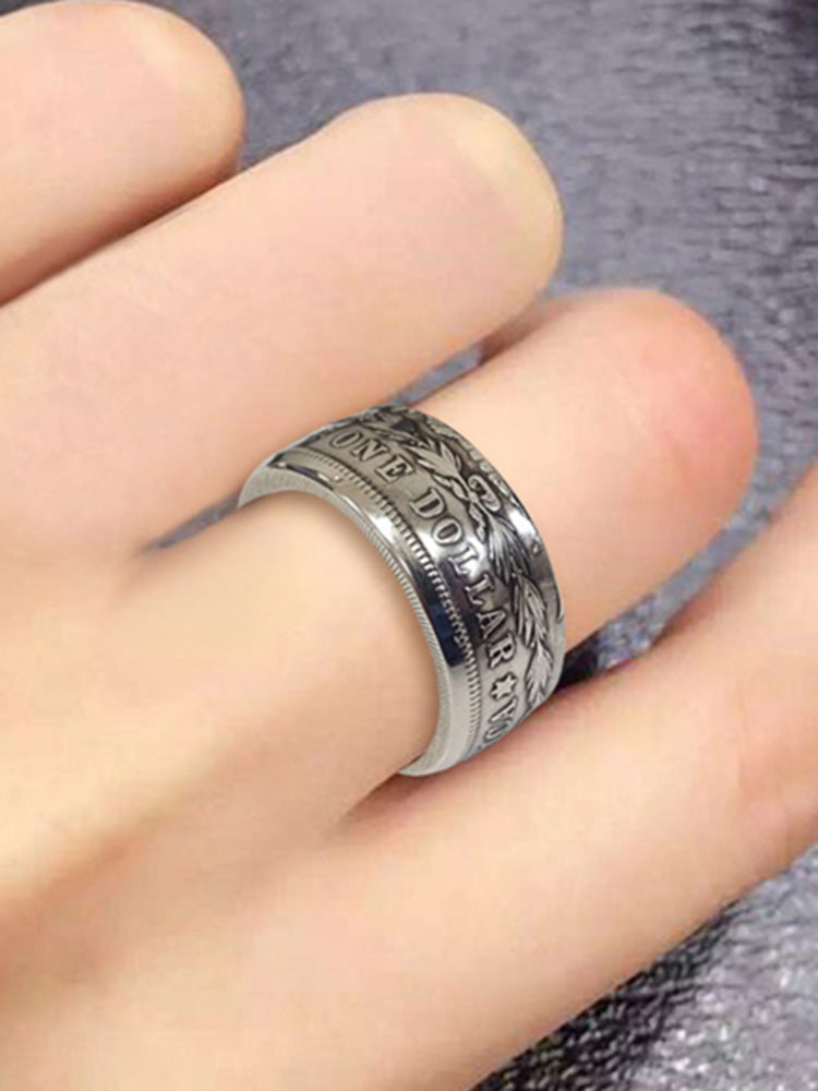 Stornfield | Morgan Silver Dollar Coin Ring