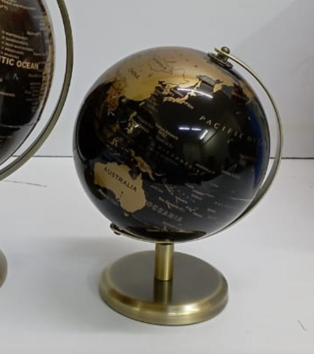 Stornfield | Globe Desk/Living Room Decor