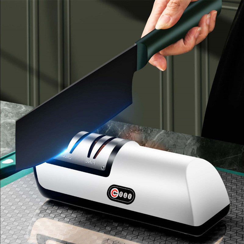USB rechargeable electric knife sharpener | Stornfield