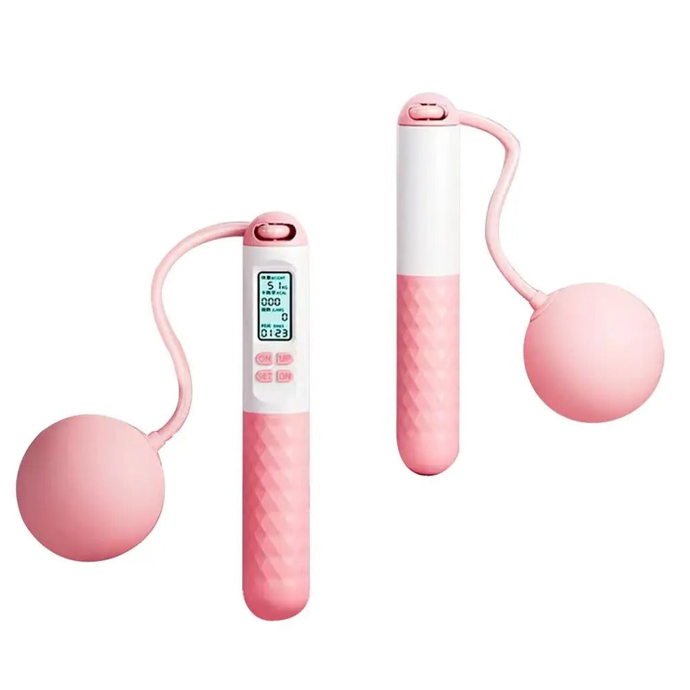 Wireless Jump Rope with Counter – Weighted Handles for Home Cardio Workouts | Stornfield