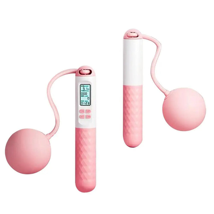 Wireless Jump Rope with Counter – Weighted Handles for Home Cardio Workouts | Stornfield