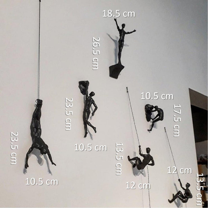 Stornfield | Climber Sculpture