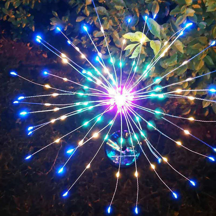 Waterproof Solar Garden Firework Lamp | Stornfield