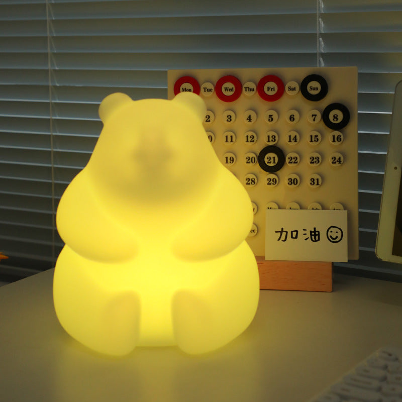 Stornfield | Lampe de table LED Bear PE créative contemporaine pour le salon