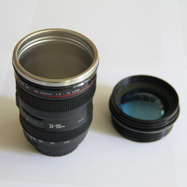 Insulated cup inspired by camera lens | Stornfield