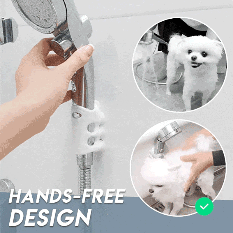 Hands-Free Showerhead Holder | Stornfield