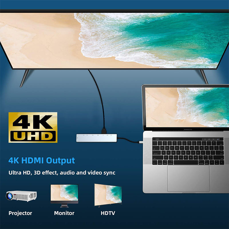 8 In 1 Universal Docking Station | Stornfield