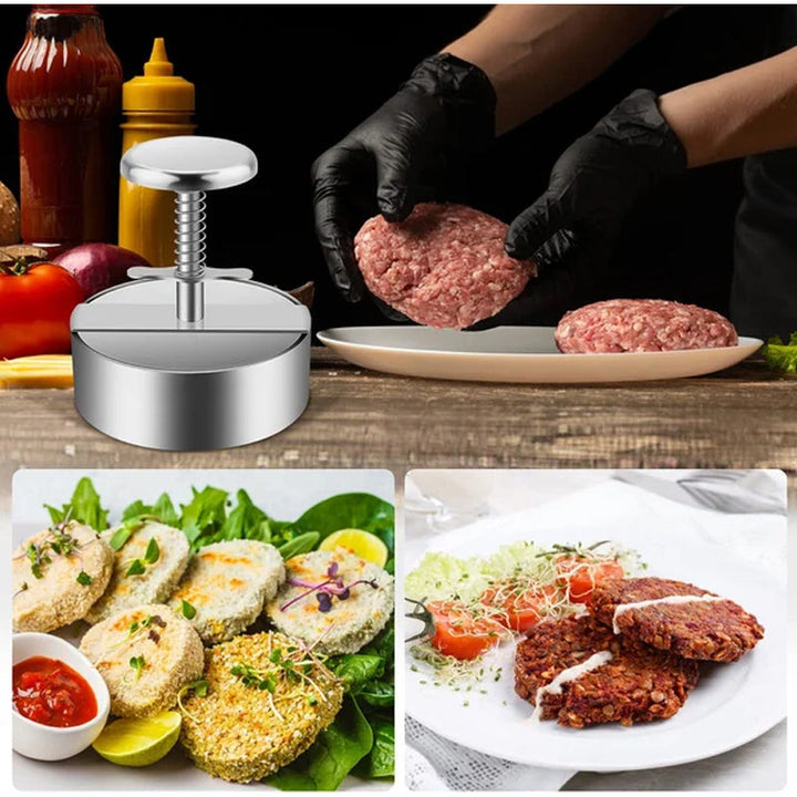 Manuelle Hamburger Meat Press | Stornfield