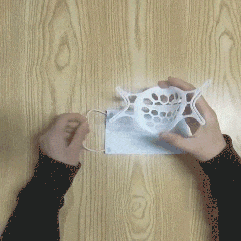 7th Generation 3D Silicone Softer Face Mask Bracket-Prevent Glasses From Fogging | Stornfield