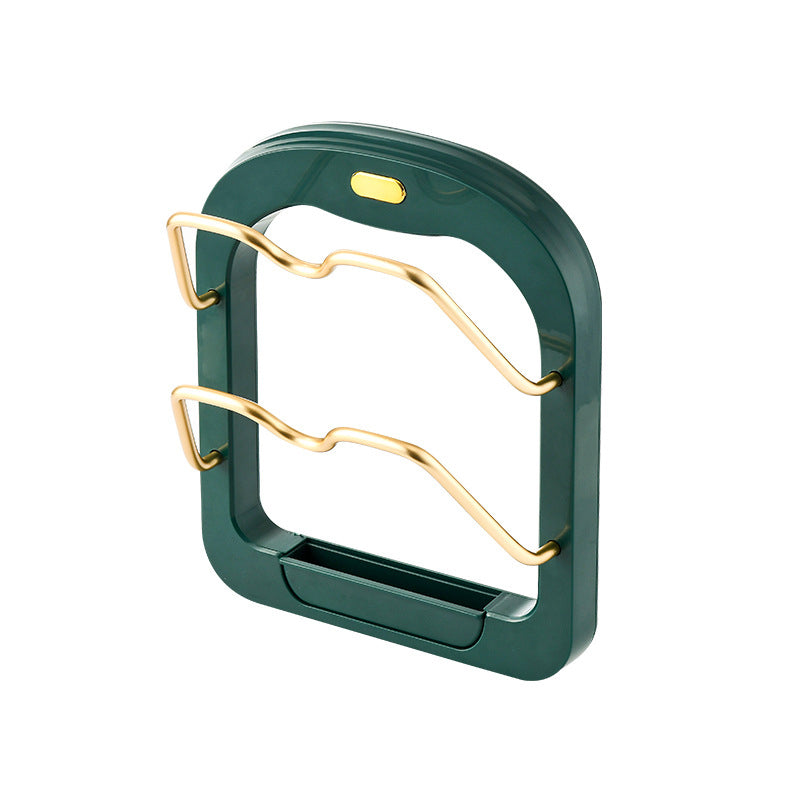 Wall Mounted Pot Lid Holder | Stornfield