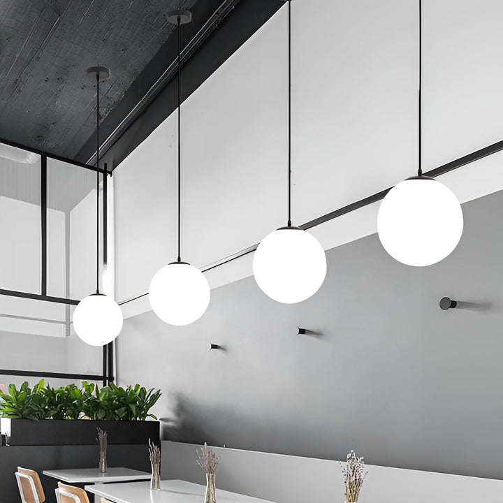 Metal pendant lamp – Modern design | Perfect for dining room & living room | Stornfield