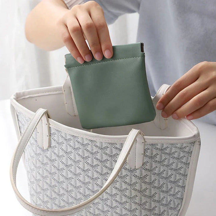 PU Leather Pocket Cosmetic Bag | Stornfield