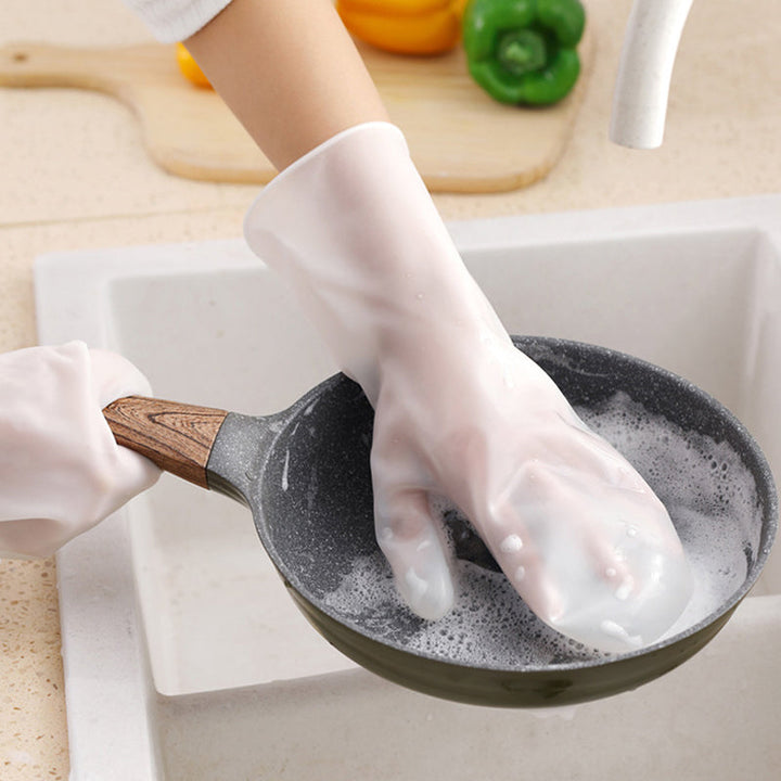 Silicon Dish Scrubber Gloves | Stornfield