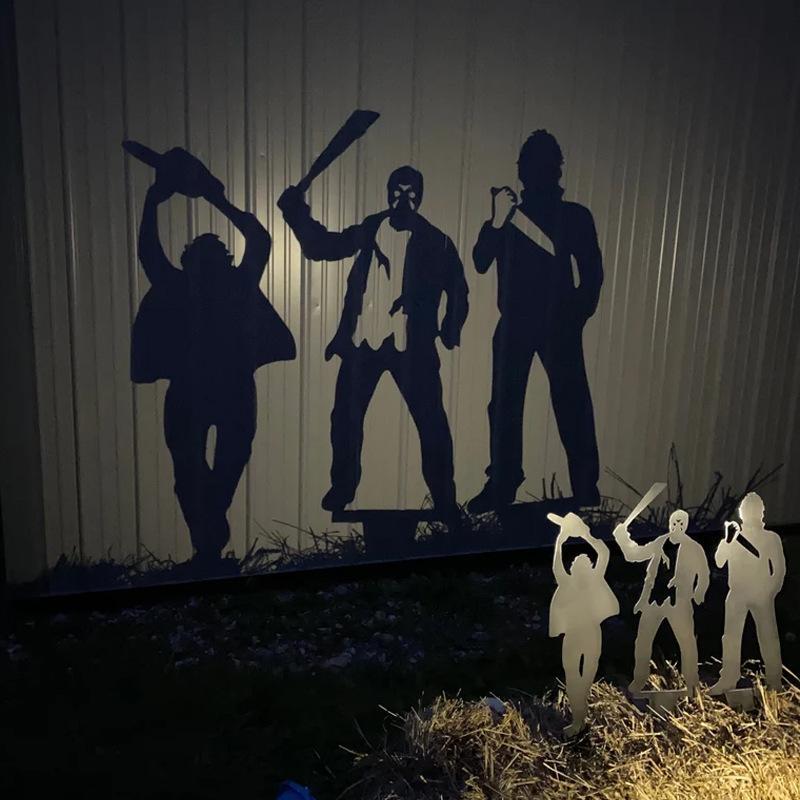 Halloween Yard Stakes Shadow Caster | Stornfield