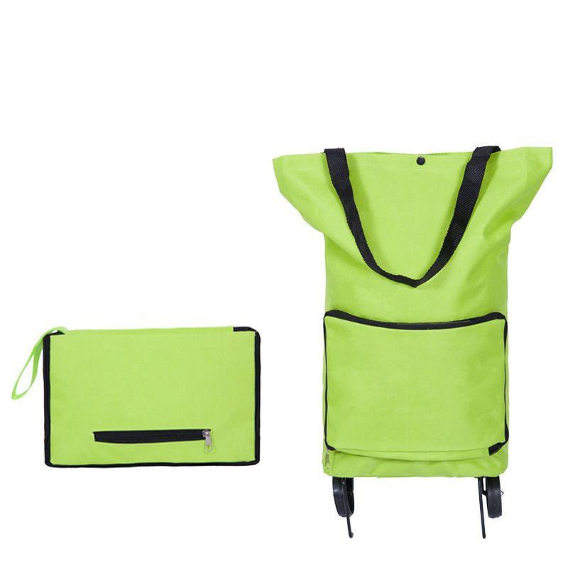 Foldable Eco Friendly Shopping Bag With Wheels | Stornfield