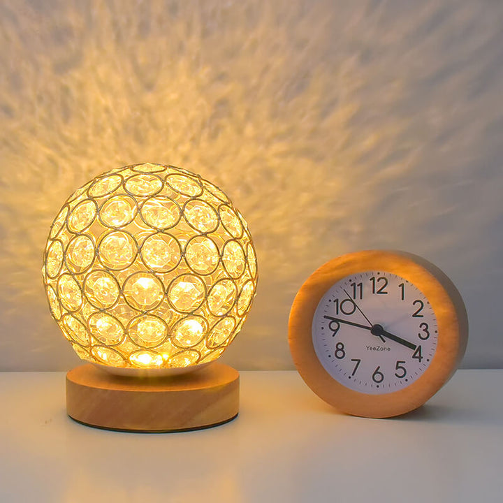 Stornfield | LumoAura USB LED Table Lamp | Rechargeable | Warm Light | Minimalist Home Design