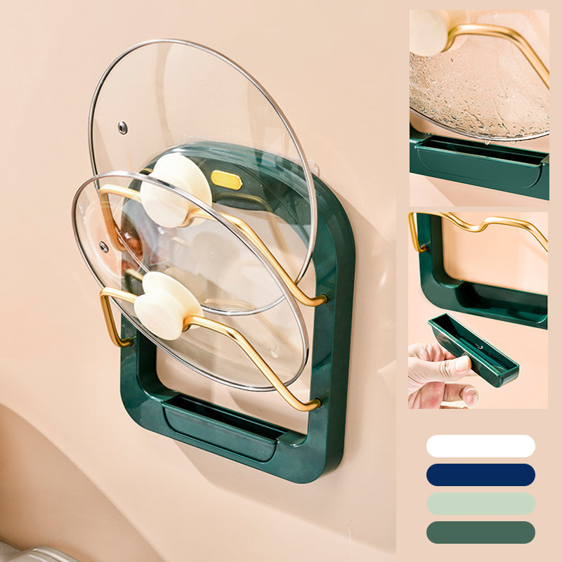 Wall Mounted Pot Lid Holder | Stornfield