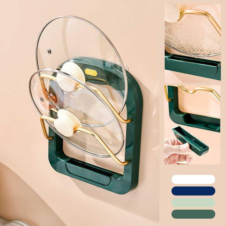 Wall Mounted Pot Lid Holder | Stornfield