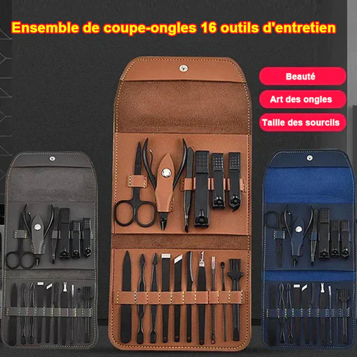 Set of 16 nail clippers | Stornfield