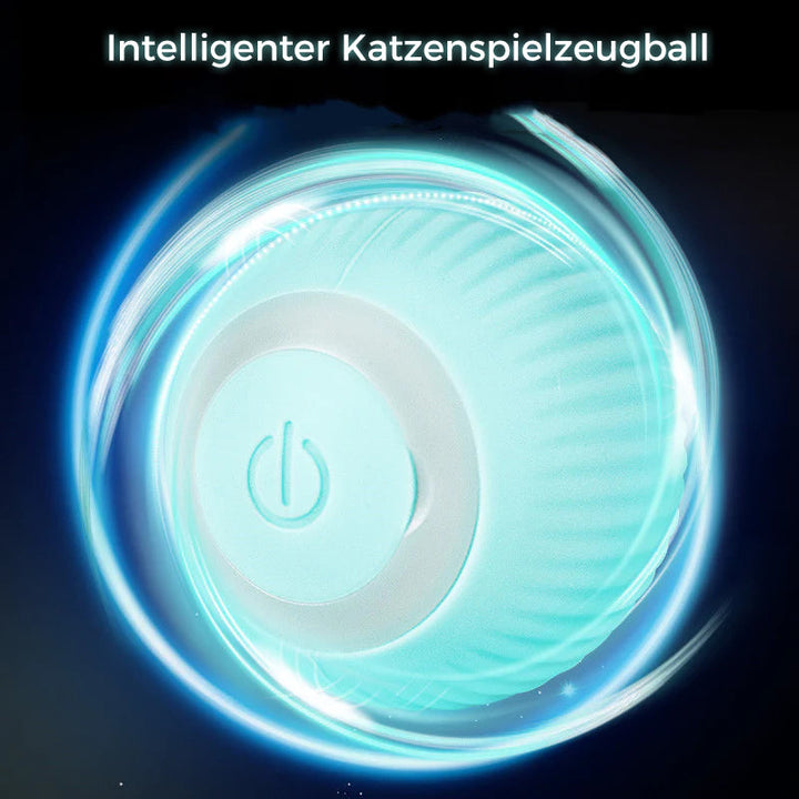 Intelligent Electric Self-Rolling Cat Toy Ball | Stornfield