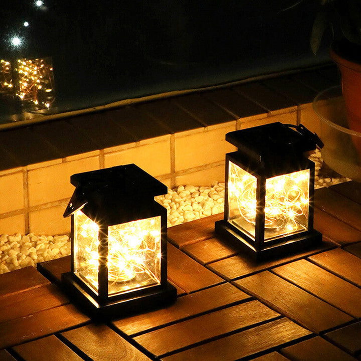 Modern Solar Star Candle ABS Waterproof LED Outdoor Lights | Stornfield
