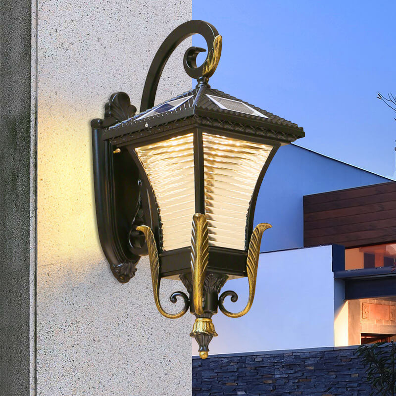 European-style Retro Aluminum Waterproof Outdoor 1-Light Wall Sconce Lamp | Stornfield
