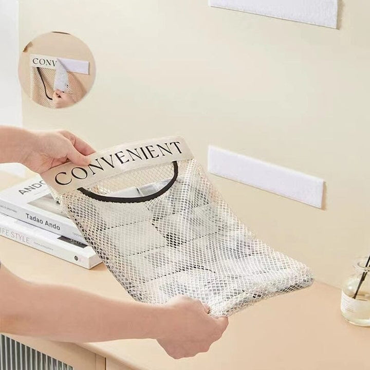 Multi-purpose Hanging Storage Mesh Bag (2 pcs) | Stornfield