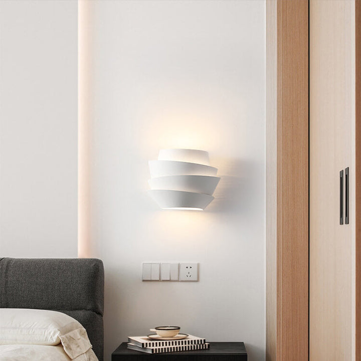 Scandinavian Wall Lamp with Dual Light Points - NordGlow | Stornfield